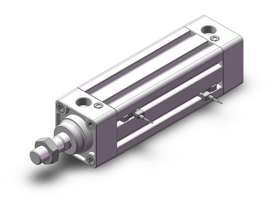 MDB1B40-100Z-M9BVL Cylinder, MB-Z, Tie Rod