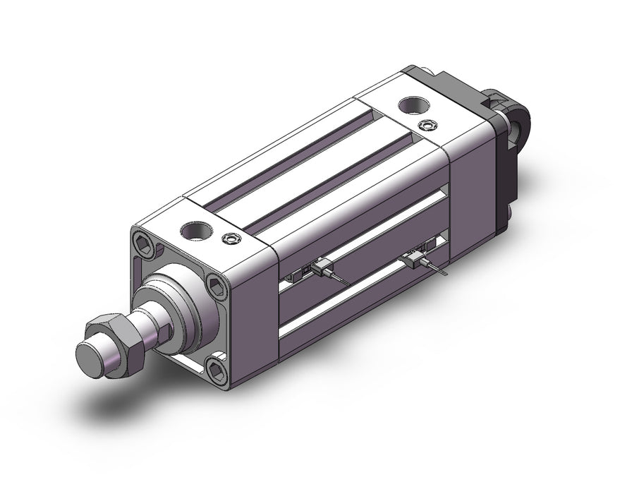 MDB1C50-75Z-M9BWV Cylinder, MB-Z, Tie Rod