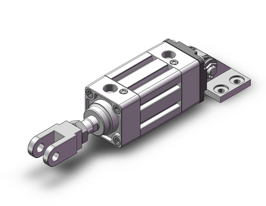 MDB1D40-25Z-NW Cylinder, MB-Z, Tie Rod
