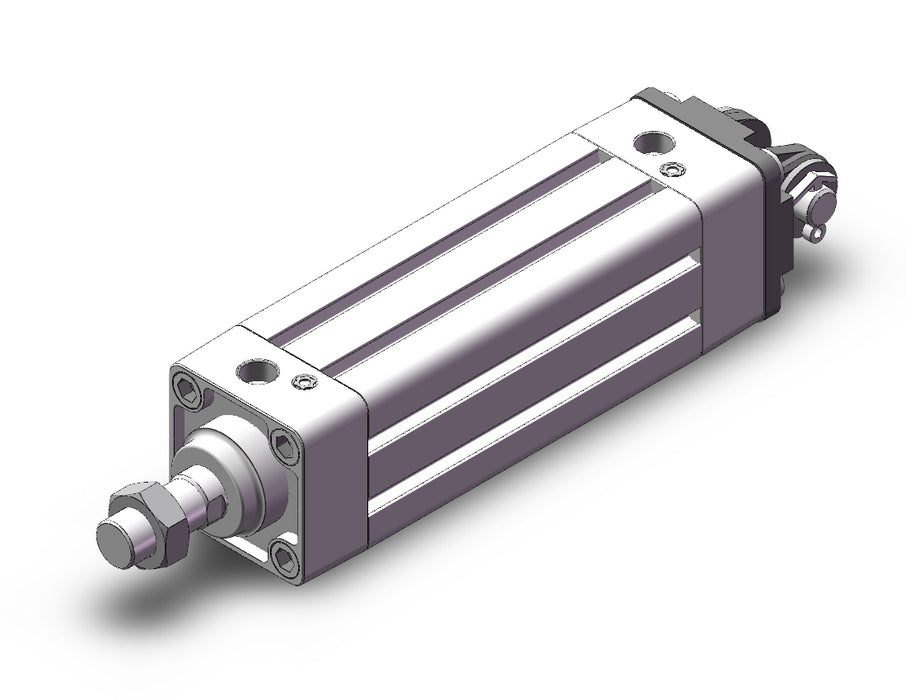 MDB1D50-125Z Cylinder, MB-Z, Tie Rod