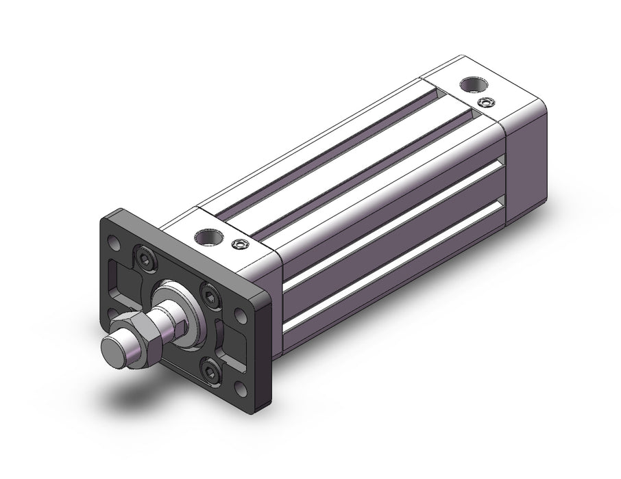 MDB1F50-125Z Cylinder, MB-Z, Tie Rod