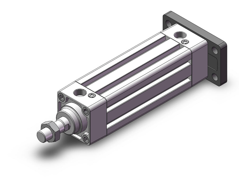 MDB1G40-100Z Cylinder, MB-Z, Tie Rod