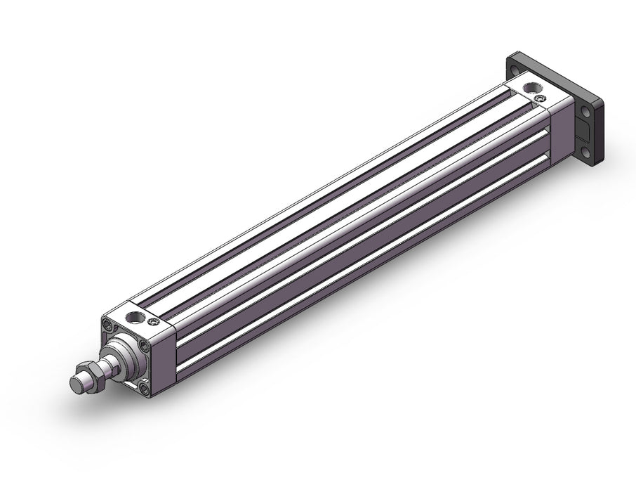 MDB1G40-350Z Cylinder, MB-Z, Tie Rod