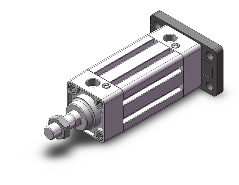 MDB1G40-50Z Cylinder, MB-Z, Tie Rod