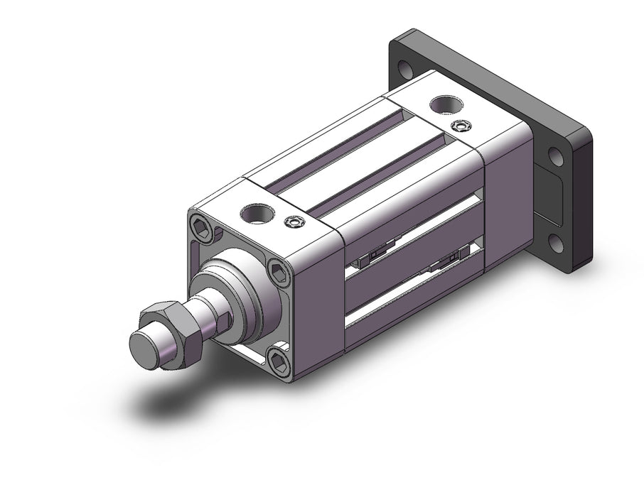 MDB1G50-50Z-M9BWL Cylinder, MB-Z, Tie Rod