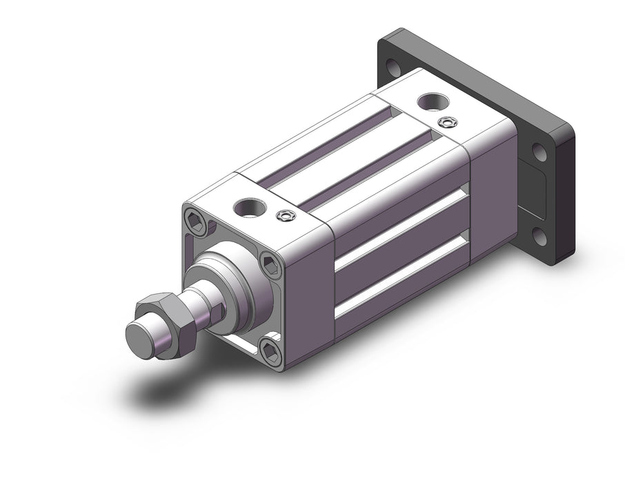 MDB1G50-50Z Cylinder, MB-Z, Tie Rod