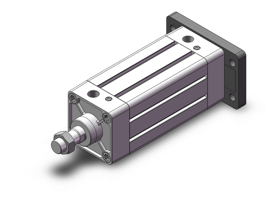 MDB1G80-125Z Cylinder, MB-Z, Tie Rod