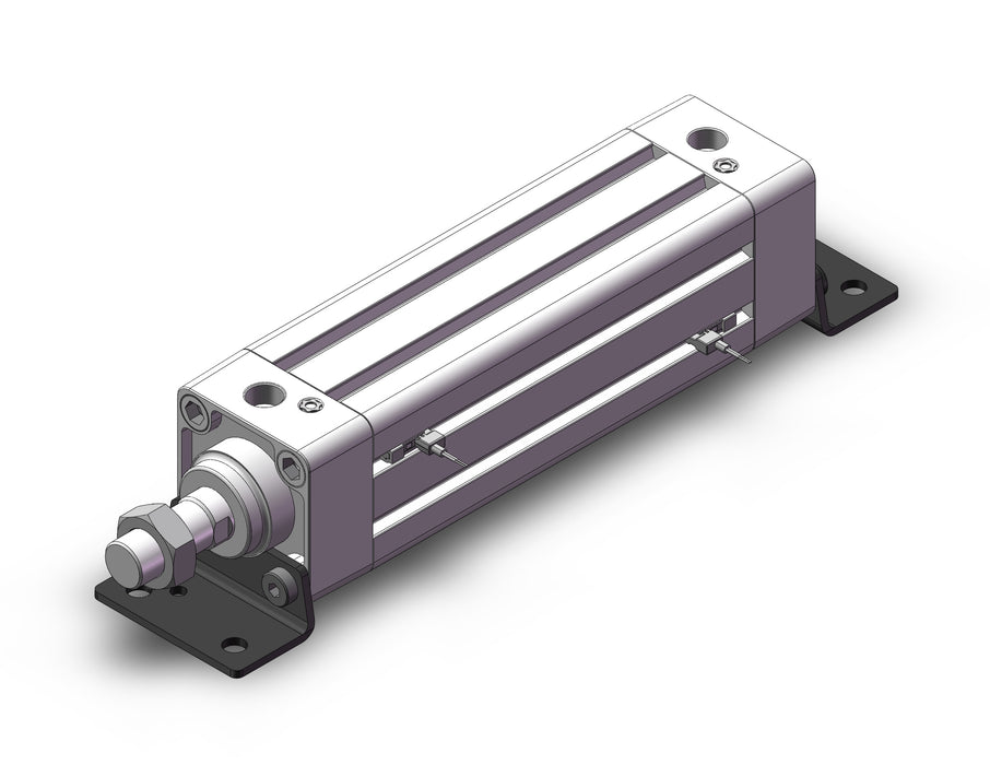MDB1L50-150Z-M9BVL3 Cylinder, MB-Z, Tie Rod