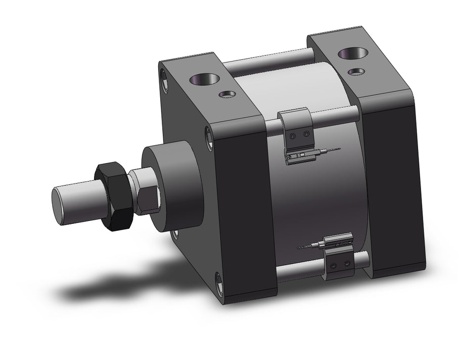 MDBB125-25Z-M9BAL Cylinder, MB-Z, Tie Rod
