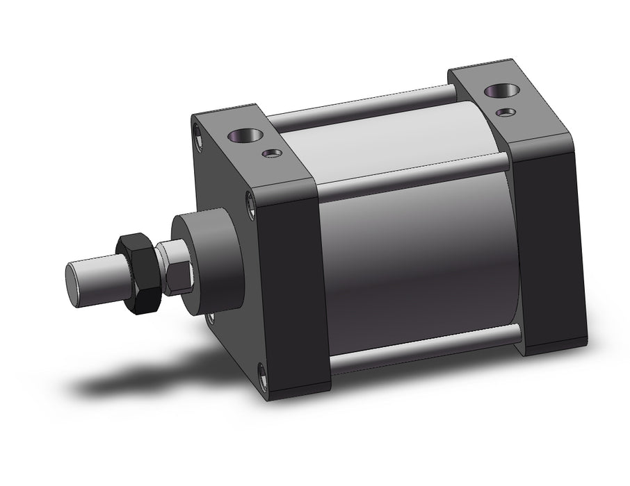 MDBB125-75Z Cylinder, MB-Z, Tie Rod