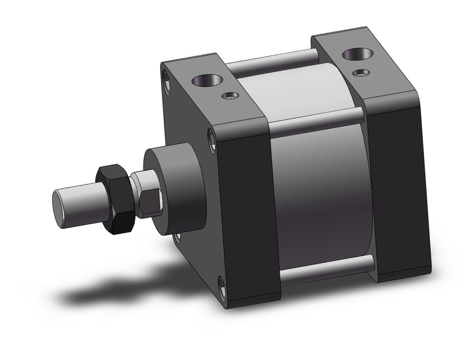 MDBB125TN-25Z Cylinder, MB-Z, Tie Rod