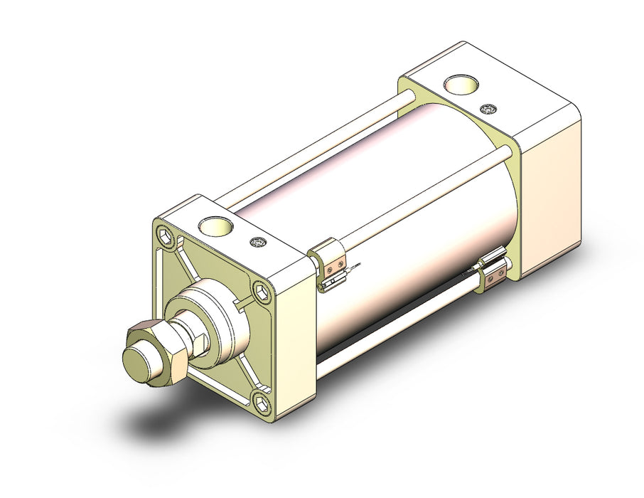 MDBBB100-150-HN-M9BWSDPC Cylinder, MB, Tie Rod, With End Lock