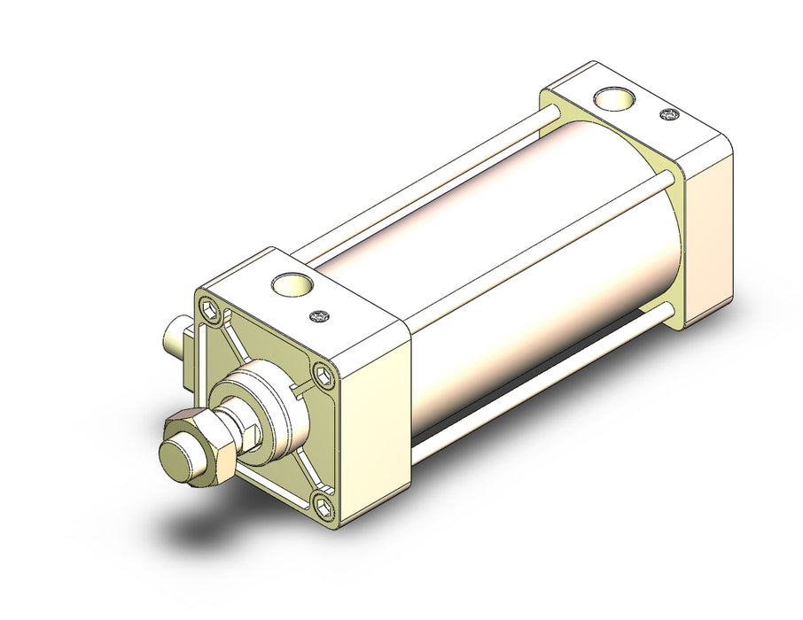 MDBBB100TN-175-RL Cylinder, MB, Tie Rod, With End Lock