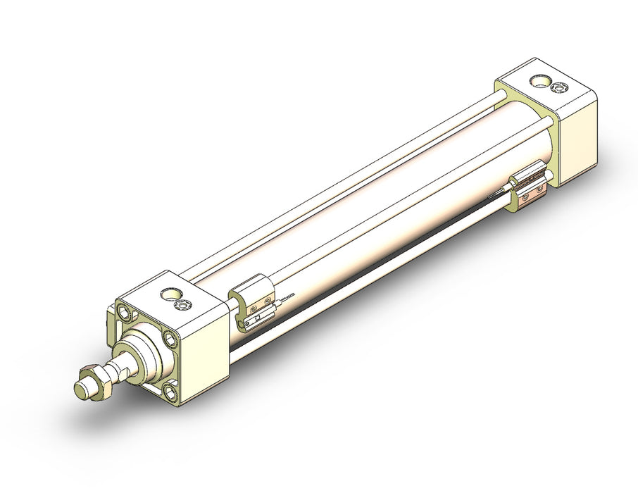 MDBBB32-200-RN-M9BWSDPC Cylinder, MB, Tie Rod, With End Lock