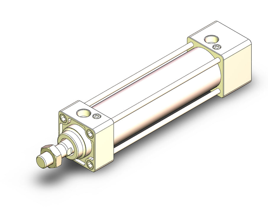 MDBBB40-125-HN Cylinder, MB, Tie Rod, With End Lock