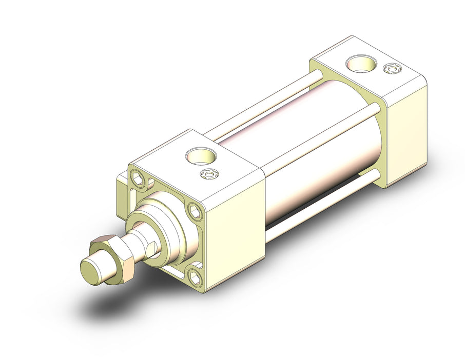 MDBBB40TF-50-RN Cylinder, MB, Tie Rod, With End Lock