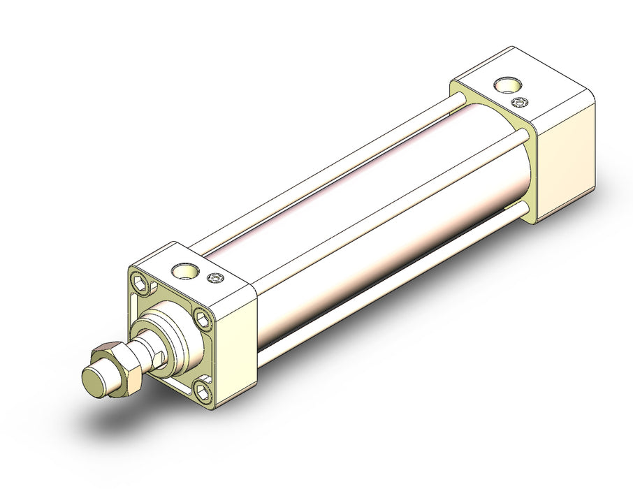 MDBBB50-175-HN CYL, TIE ROD, END LOCK