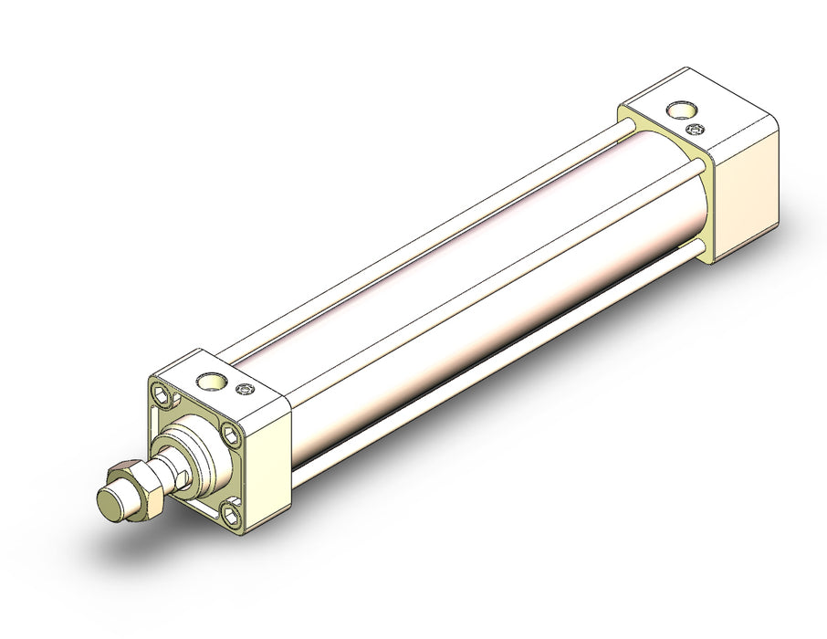 MDBBB50-250-HN Cylinder, MB, Tie Rod, With End Lock