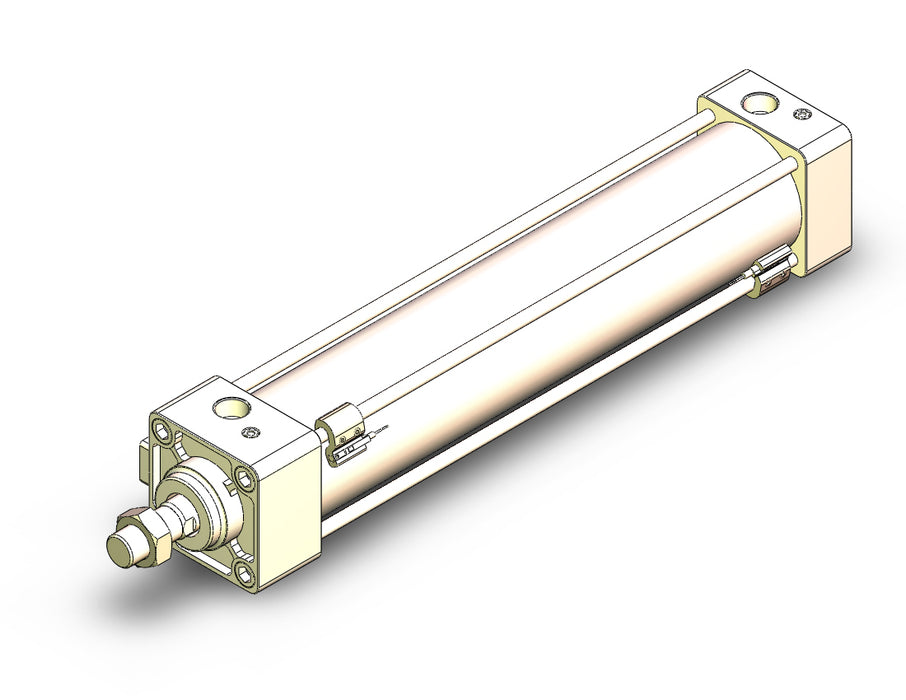 MDBBB63-300-RN-M9BAL Cylinder, MB, Tie Rod, With End Lock