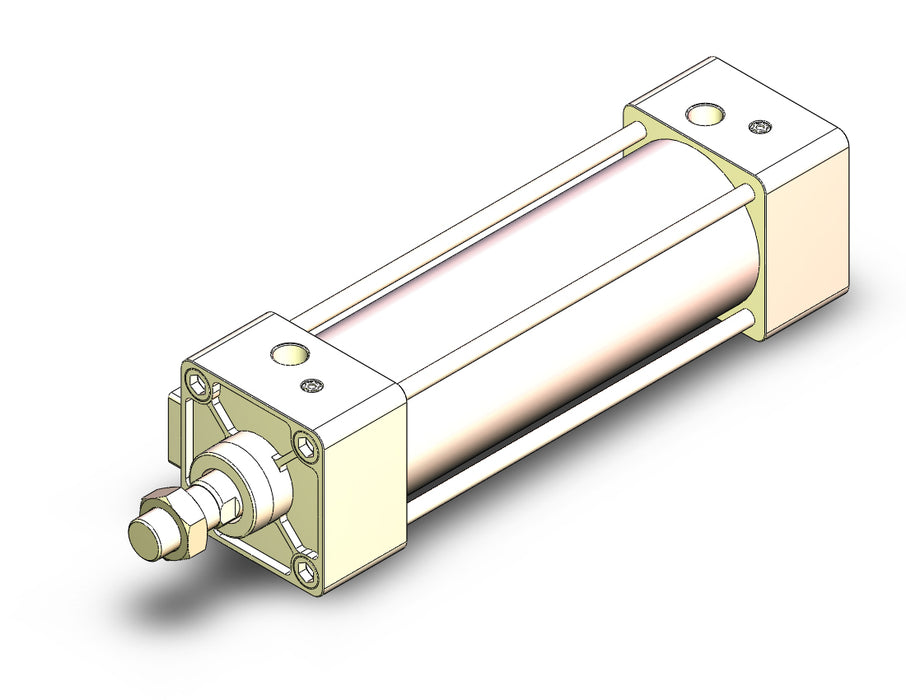 MDBBB80TF-200-WN Cylinder, MB, Tie Rod, With End Lock