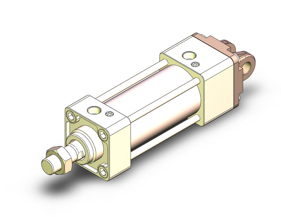 MDBBD50-75-HN CYL, TIE ROD, END LOCK