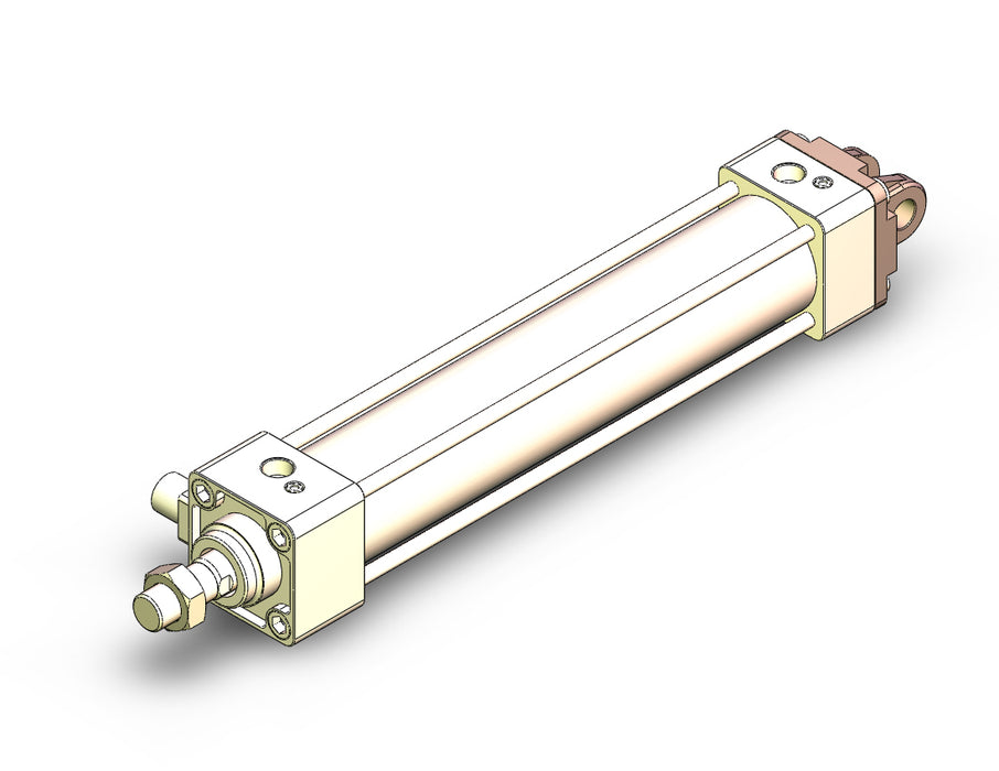 MDBBD50TN-250-RL Cylinder, MB, Tie Rod, With End Lock