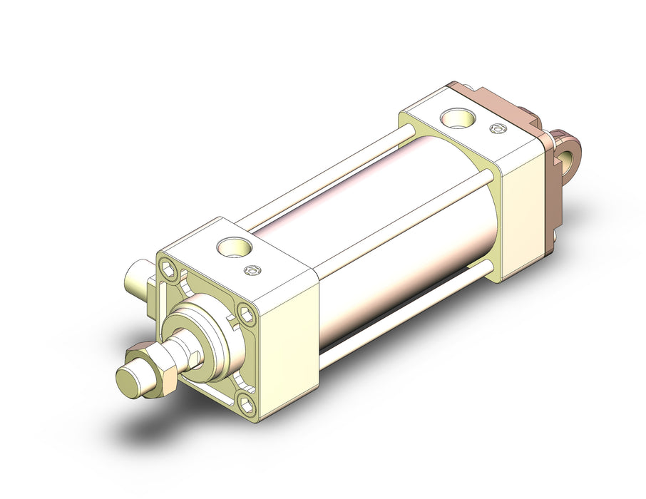 MDBBD63-100-RL CYL, TIE ROD, END LOCK