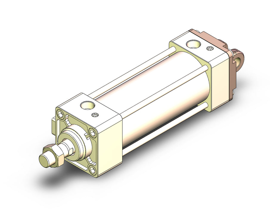 MDBBD63-125-RN Cylinder, MB, Tie Rod, With End Lock