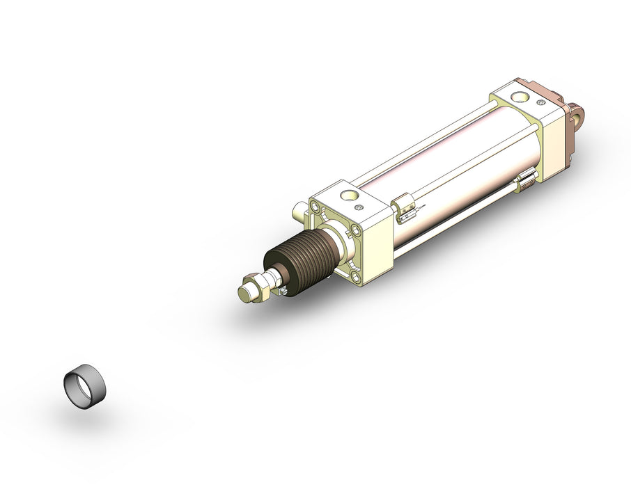 MDBBD63-175J-RL-M9BWZ Cylinder, MB, Tie Rod, With End Lock