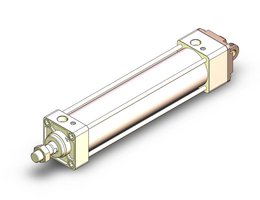 MDBBD63-250-HN CYL, TIE ROD, END LOCK