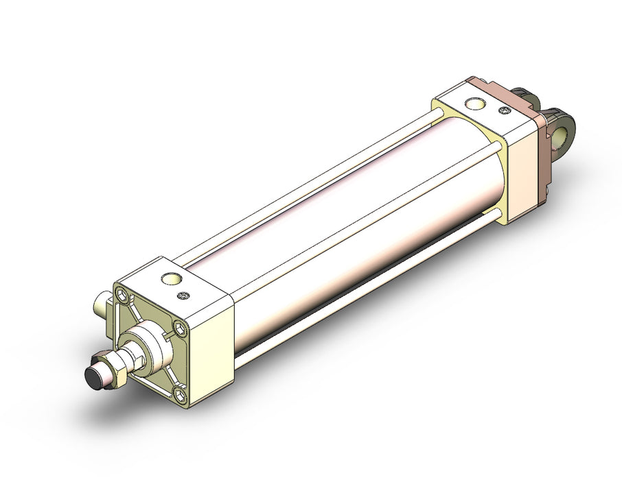 MDBBD80-300-RL CYL, TIE ROD, END LOCK
