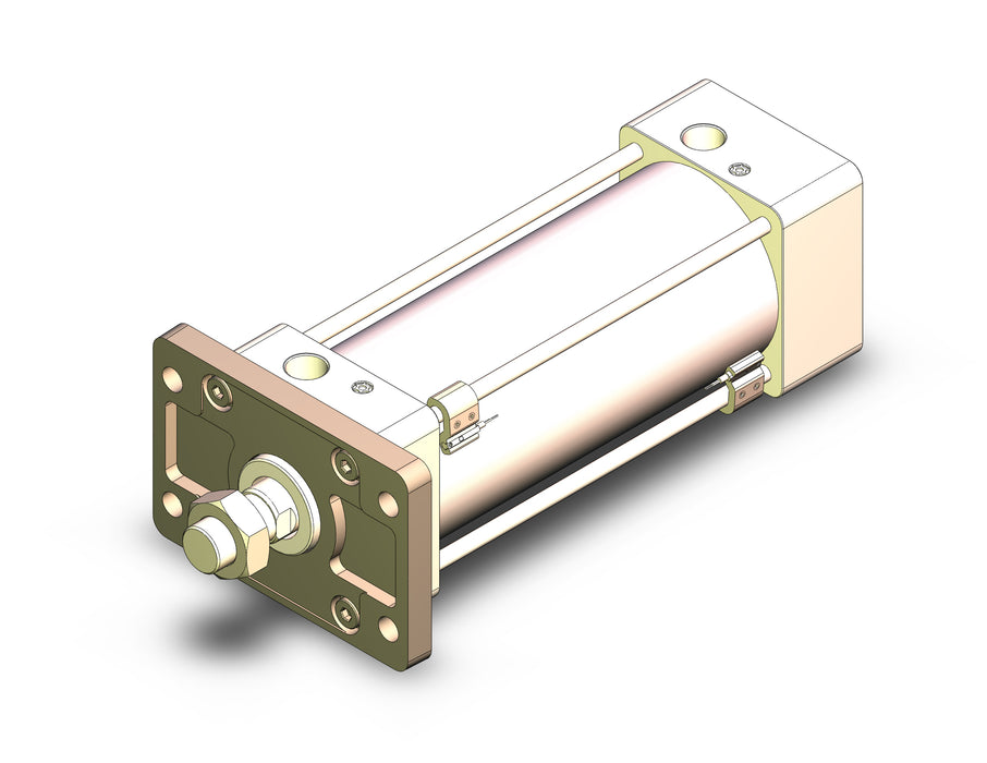 MDBBF100-200-HN-M9BL Cylinder, MB, Tie Rod, With End Lock