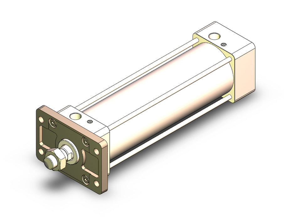 MDBBF100-300-HL Cylinder, MB, Tie Rod, With End Lock