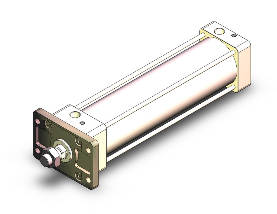 MDBBF100-350-RL Cylinder, MB, Tie Rod, With End Lock