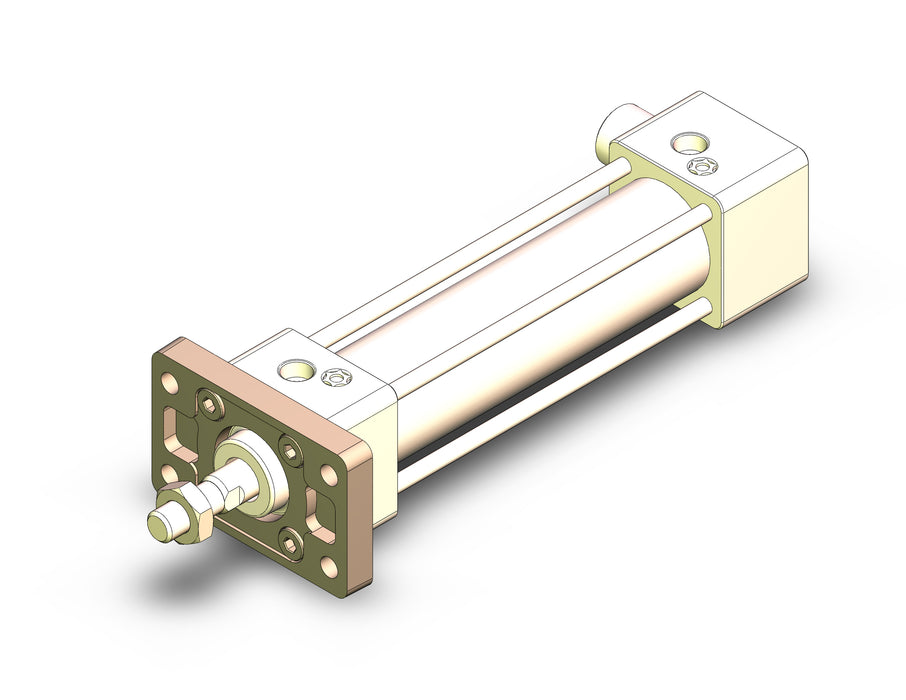 MDBBF32-100-HL Cylinder, MB, Tie Rod, With End Lock
