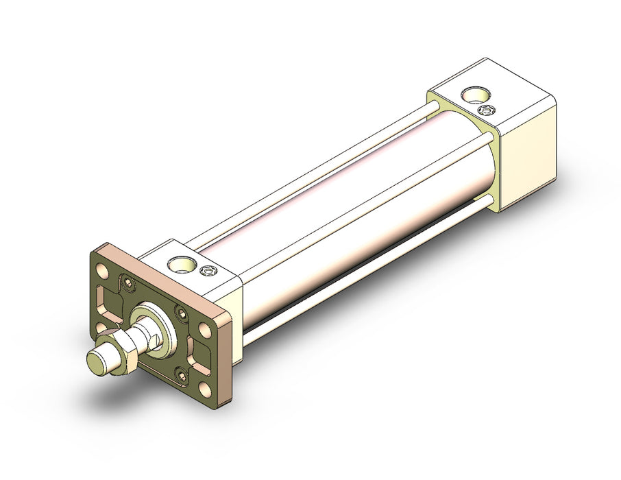 MDBBF40-150-HN Cylinder, MB, Tie Rod, With End Lock