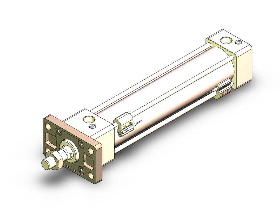 MDBBF40-175-RL-M9BSAPC Cylinder, MB, Tie Rod, With End Lock