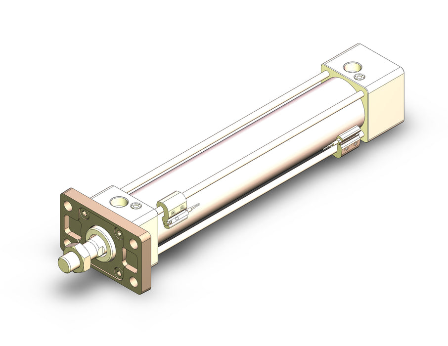 MDBBF40-200-HN-A93L Cylinder, MB, Tie Rod, With End Lock