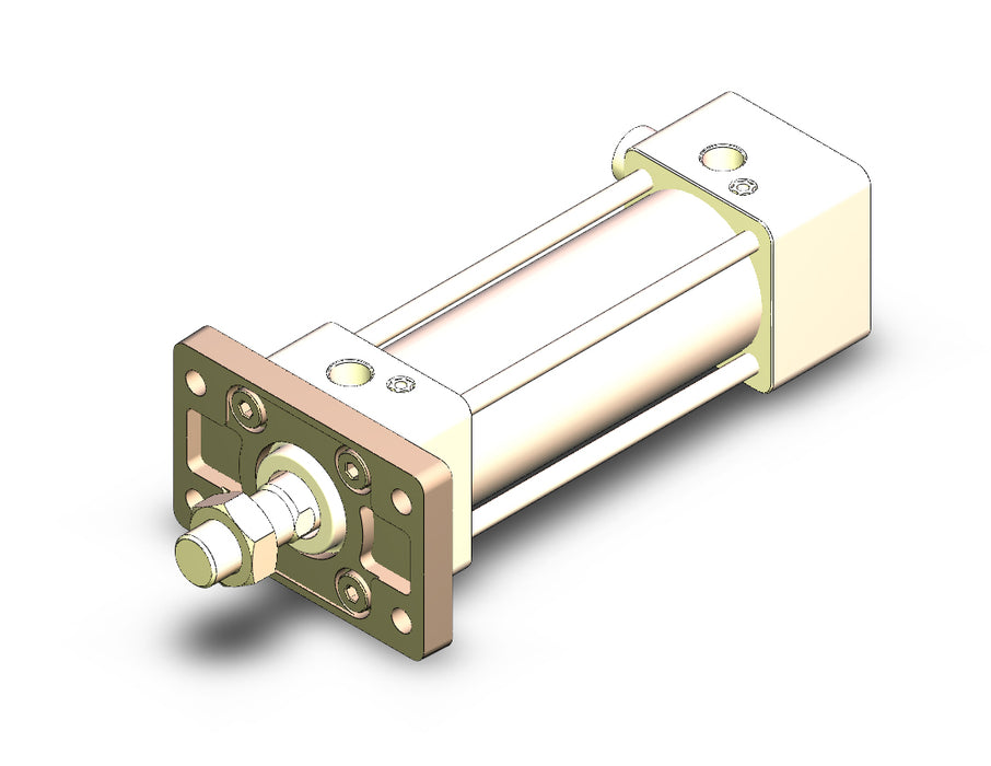 MDBBF50-100-HL Cylinder, MB, Tie Rod, With End Lock