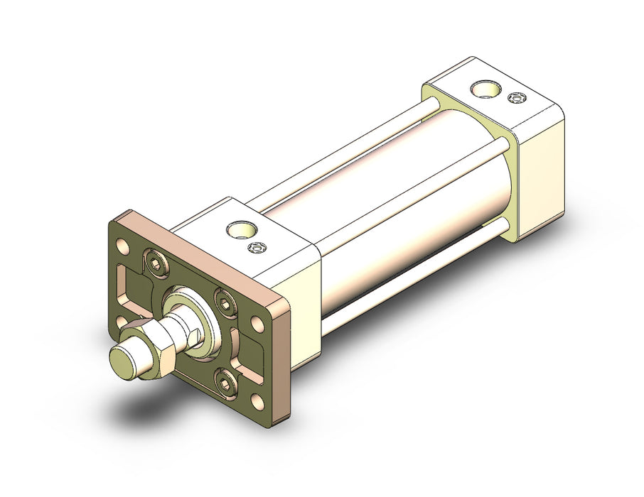MDBBF50-100-RN Cylinder, MB, Tie Rod, With End Lock