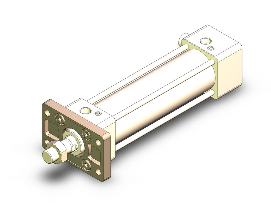 MDBBF50-150-HL Cylinder, MB, Tie Rod, With End Lock