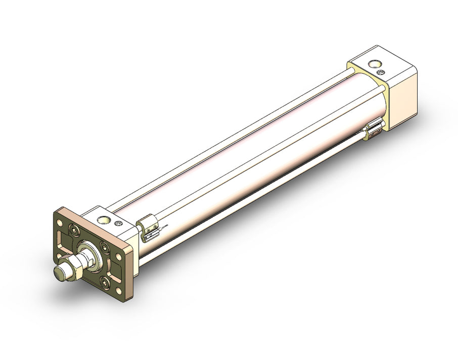 MDBBF50-350-HN-M9BL Cylinder, MB, Tie Rod, With End Lock