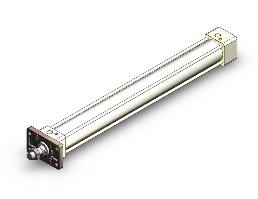 MDBBF50-500-HN Cylinder, MB, Tie Rod, With End Lock