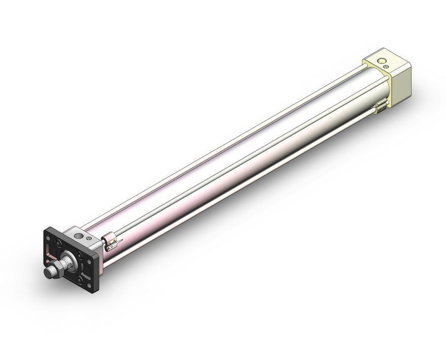 MDBBF50-600-HN-A93L Cylinder, MB, Tie Rod, With End Lock