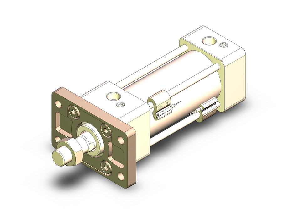MDBBF50TN-75-RN-M9PWL Cylinder, MB, Tie Rod, With End Lock