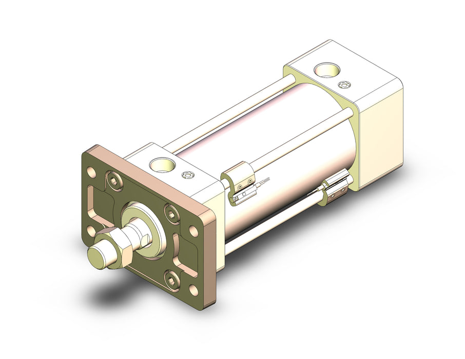 MDBBF63-100-HN-A93L Cylinder, MB, Tie Rod, With End Lock