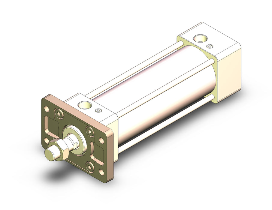 MDBBF63-150-HN Cylinder, MB, Tie Rod, With End Lock