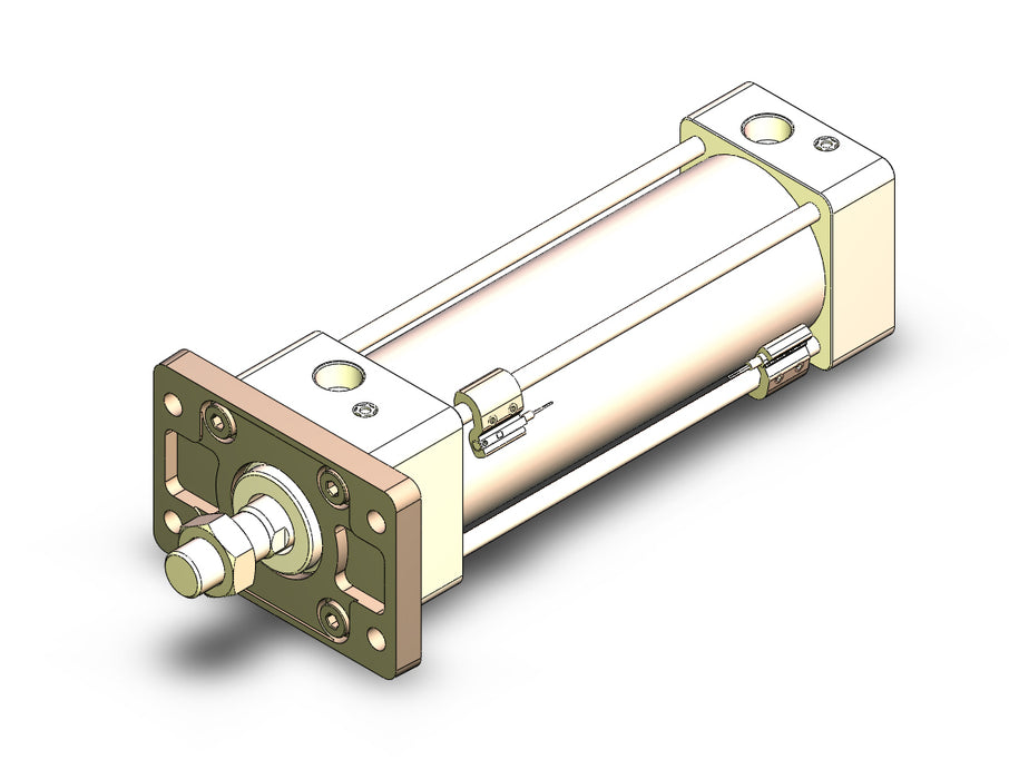 MDBBF63-150-RN-M9BWSAPC Cylinder, MB, Tie Rod, With End Lock