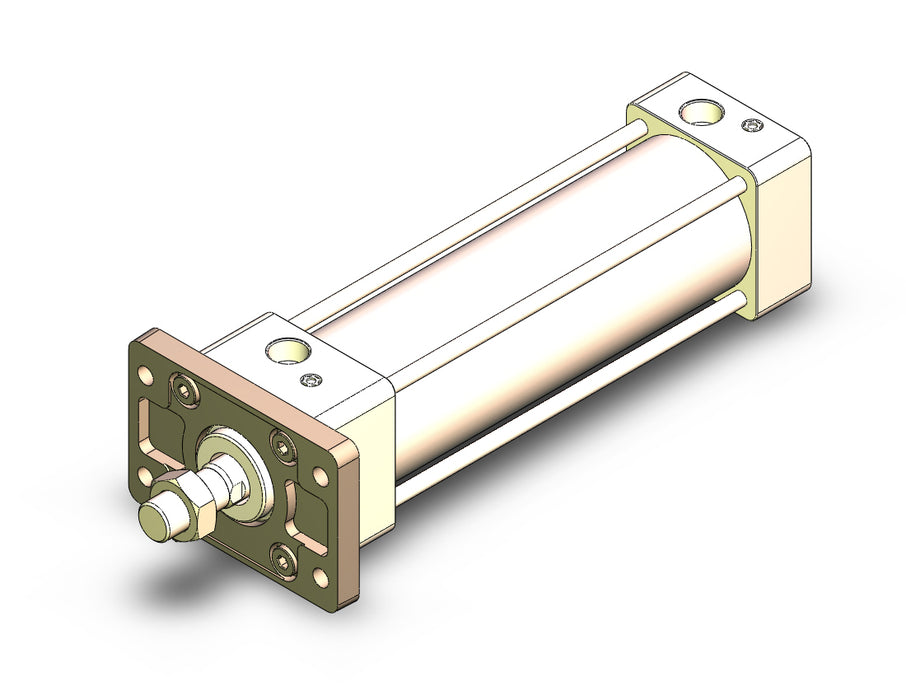 MDBBF63-175-RN Cylinder, MB, Tie Rod, With End Lock