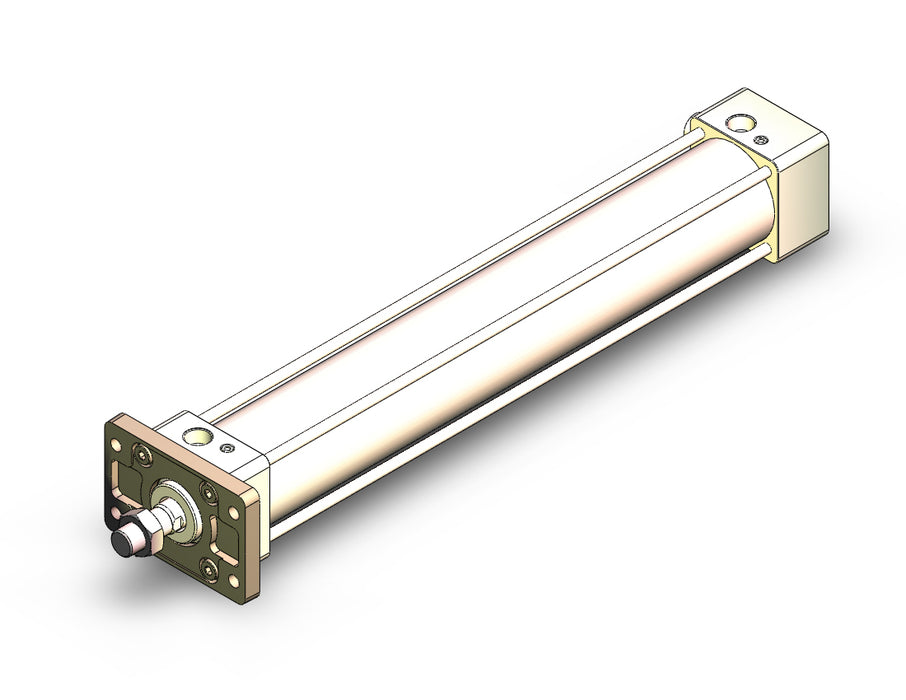 MDBBF63-400-HL Cylinder, MB, Tie Rod, With End Lock
